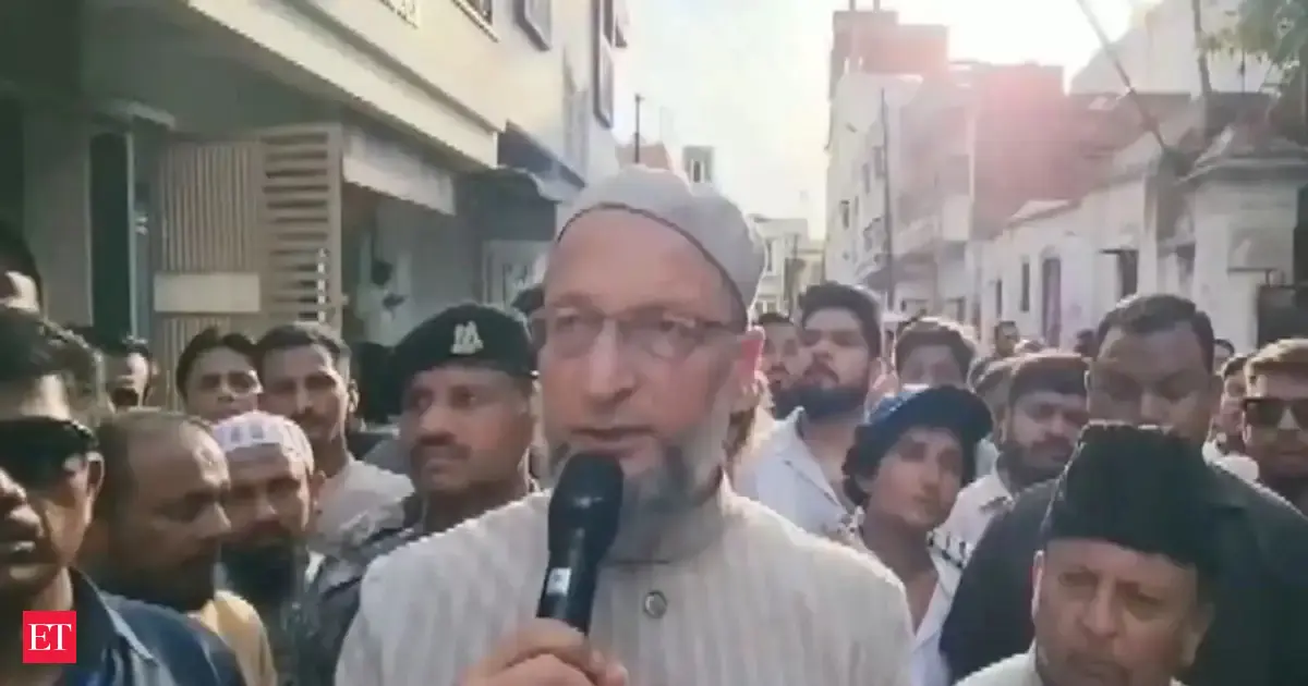 AIMIM chief Asaduddin Owaisi questions ECI over 'logical discrepancy' category in SIR exercise