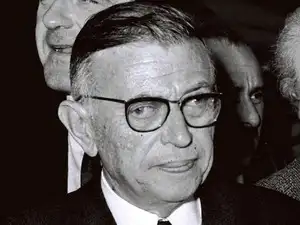 Quote of the day by Jean-Paul Sartre: &lsquo;Commitment is an act, not a word. Every word has consequences. Every silence, too. &rsquo; - French philosopher on the importance of actions over promises