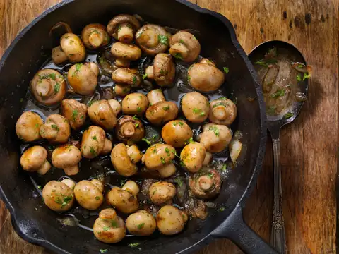 Garlic Butter Mushrooms