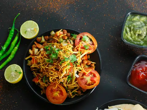 Chickpea Chaat