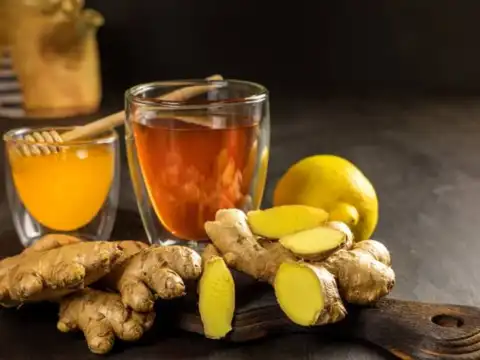 ​Ginger Tea​