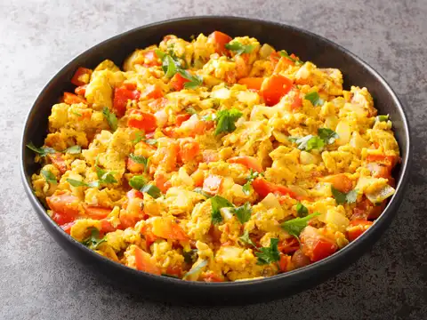 Masala egg bhurji
