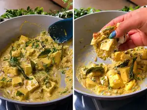 15 g protein, 245 calories, 3 per serving: Bengaluru nutritionist shares creamy, spicy paneer recipe with a delicious South Indian twist