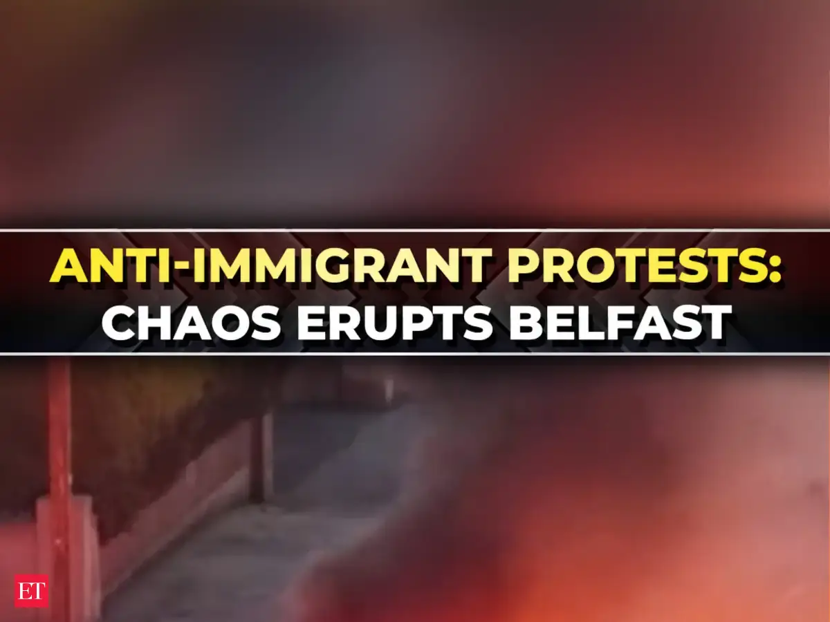 Belfast Burns: Anti-Immigrant Riots Escalate, Police Deploy Water Cannons