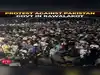 Massive Protest breaks out in PoK&rsquo;s Rawalakot against the Pakistan government