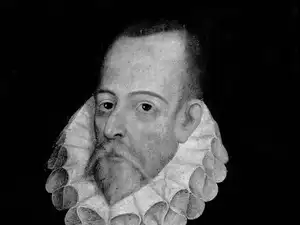 Quote of the day by Miguel de Cervantes Saavedra: 'All I know is that while I'm asleep, I'm never afraid. I have no hopes, no struggles, no glories, and bless the man who invented sleep, a cloak over all human thought...' - How sleep fixes everything, explained by the Spanish writer