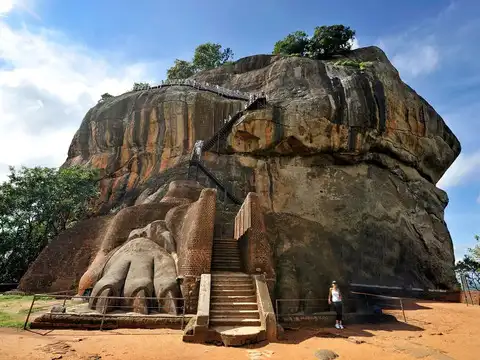 Climb the Sigiriya Rock Fortress
