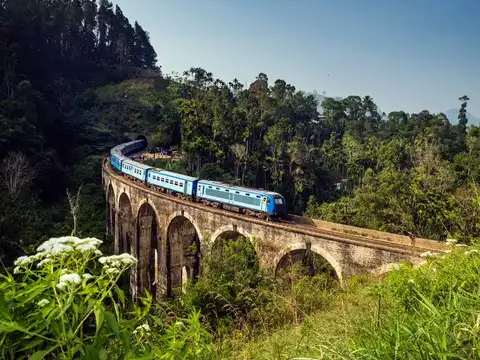 Take the scenic train to Ella