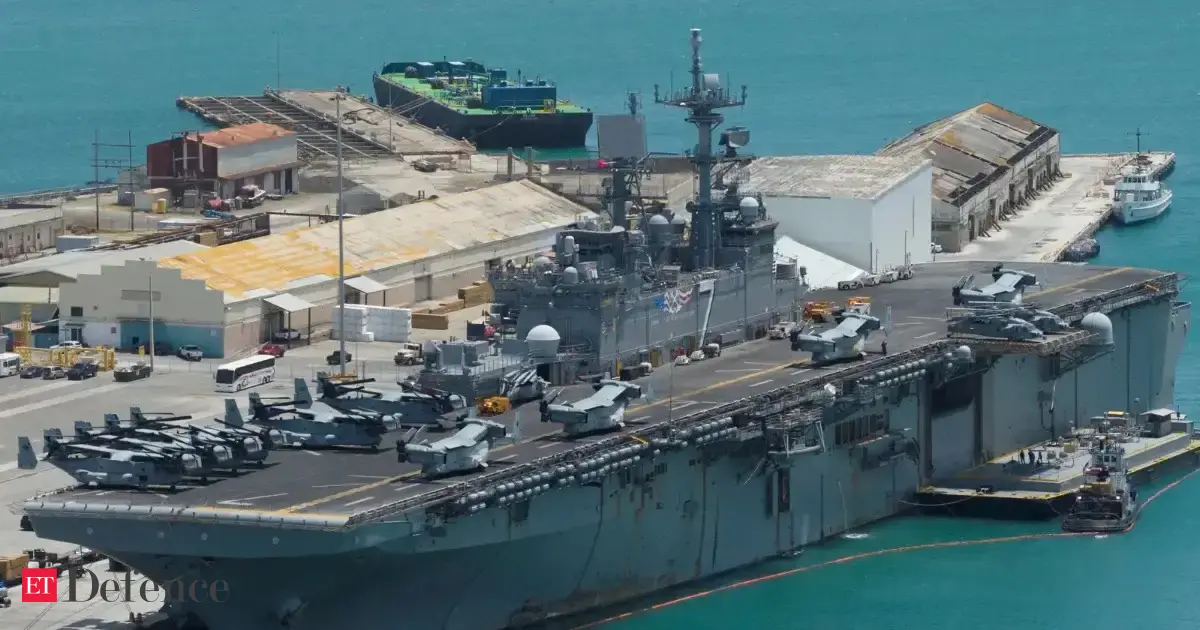 US military confirms attack on third Indian-crewed tanker off Gulf of Oman