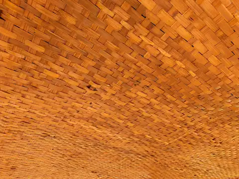 Use bamboo mats or gunny bags