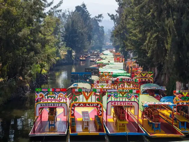 Discover the Canals of Xochimilco