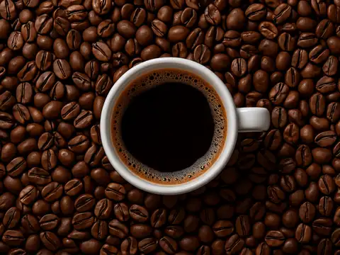 Drink coffee