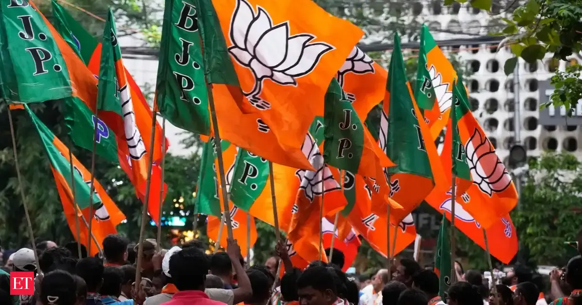 All four BJP candidates elected unopposed to Rajya Sabha from Gujarat