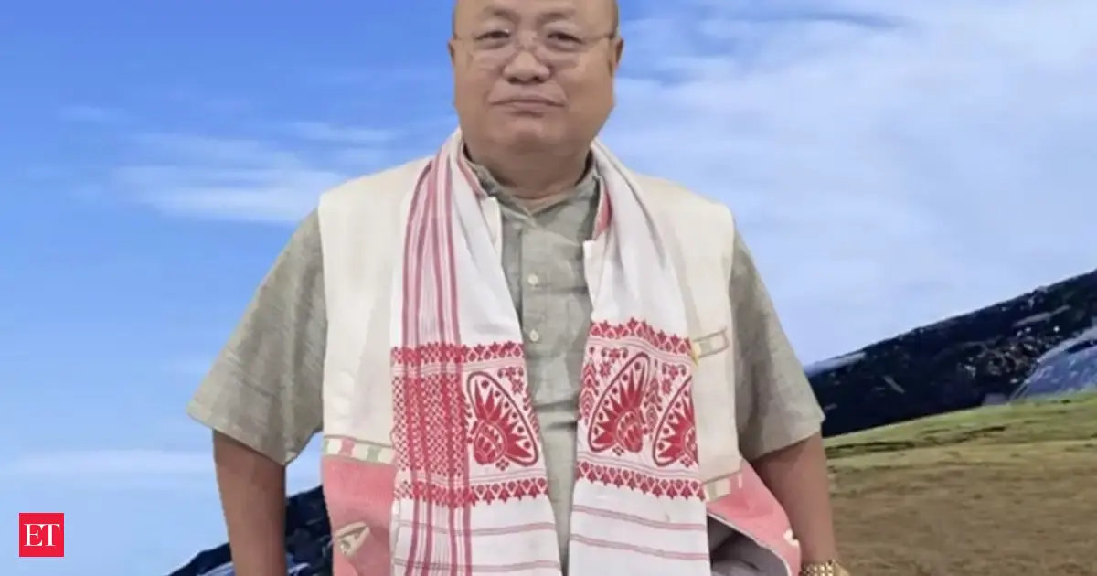 BJP's Tai Tagak elected unopposed to Rajya Sabha from Arunachal Pradesh