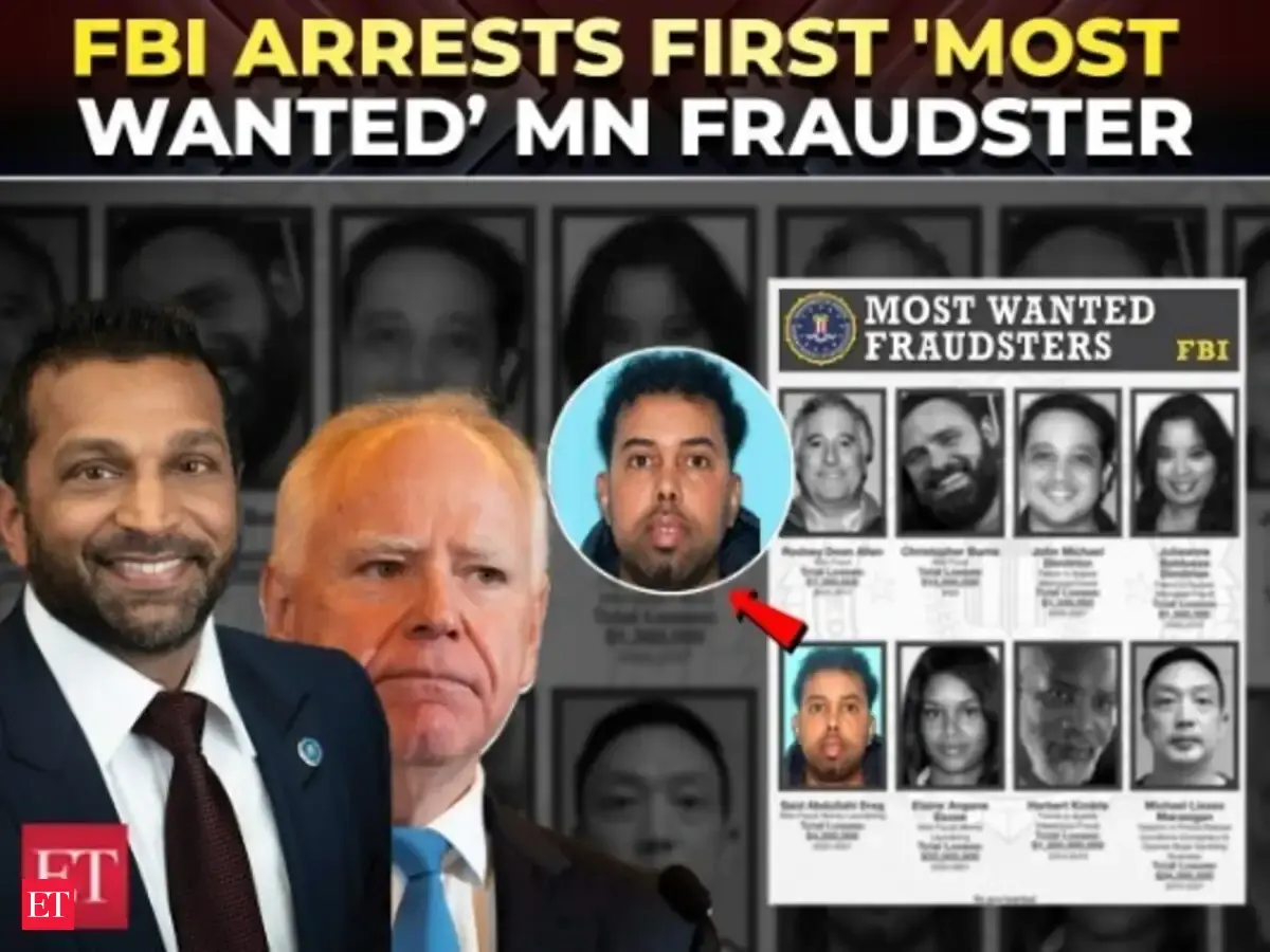 Minnesota Somali Fraud | FBI arrests 1st MOST WANTED FRAUDST