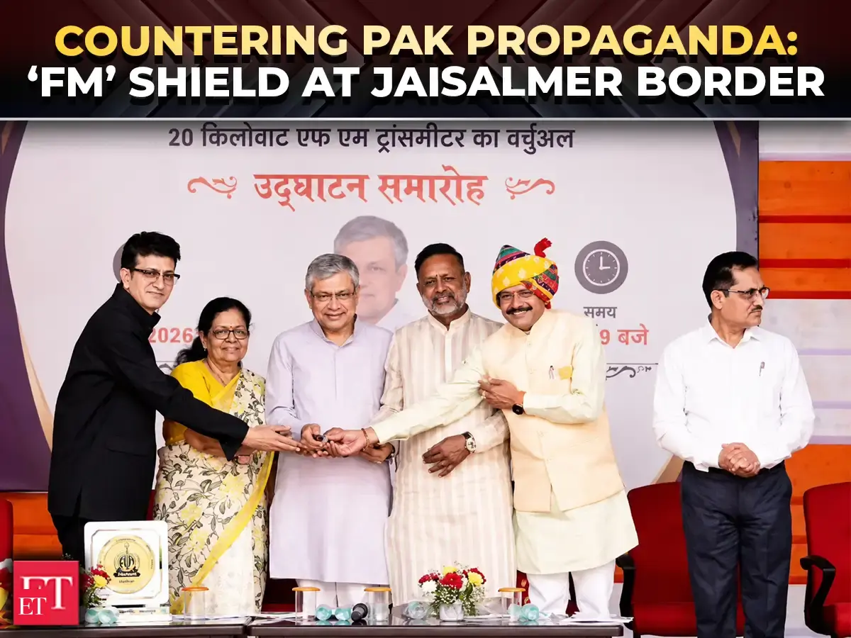 India strengthens border airwaves: Vaishnaw launches high-po