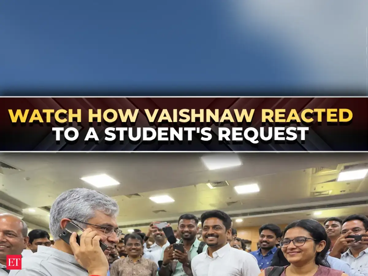 On a student’s demand, Ashwini Vaishnaw directs IRCTC to lau