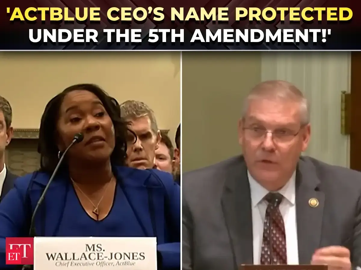 'Okay, wow, didn't expect that one': Rep. Loudermilk stunned