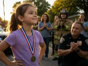 Hero of the day from America: One brave decision by a 10-year-old helped save an entire family from a house fire
