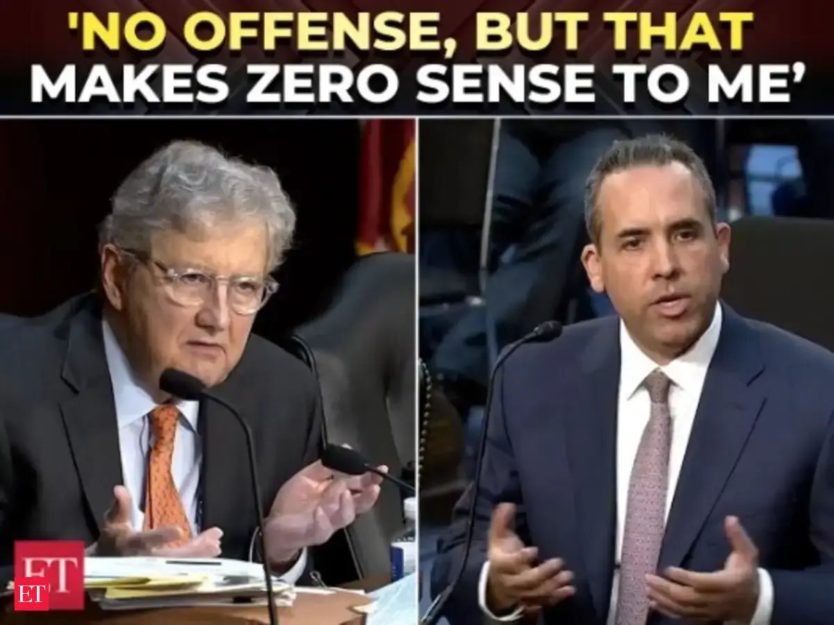 'You sound an AWFUL LOT LIKE A LAWYER!': Sen. Kennedy TORCHE