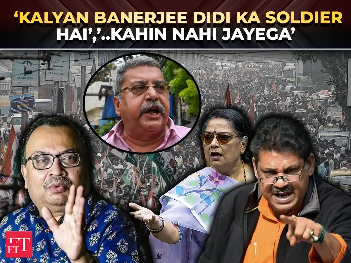 'Didi Must Decide': TMC leaders decode Kalyan Banerjee's mes