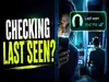 Psychology says checking your partner&rsquo;s last seen is not just curiosity, it shows where insecurity, trust issues, and relationship anxiety begin