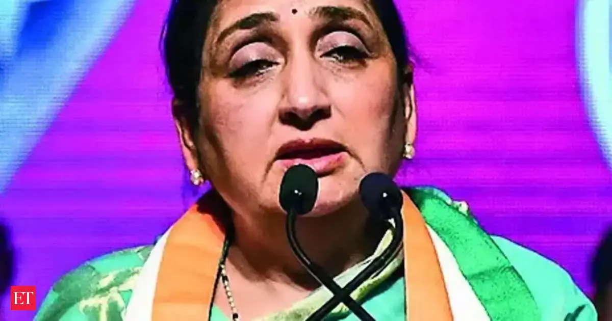 Party first, interference won't be tolerated: Sunetra Pawar to cadre