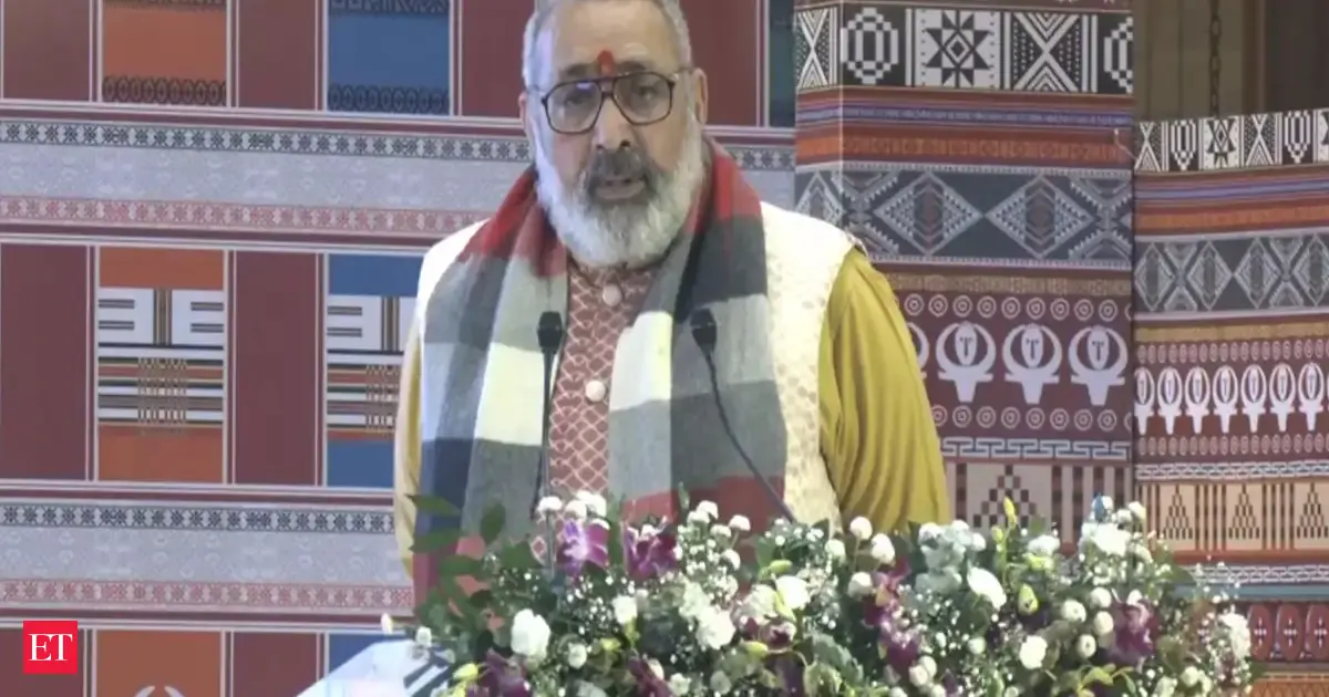 Textiles minister Giriraj Singh targets ₹33 lakh crore textile market by FY31