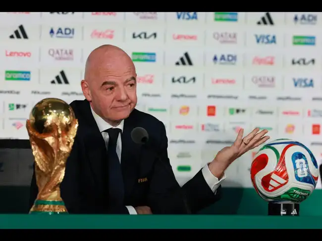 football-chill-relax-gianni-infantino-defends-fifa-over-world-cup