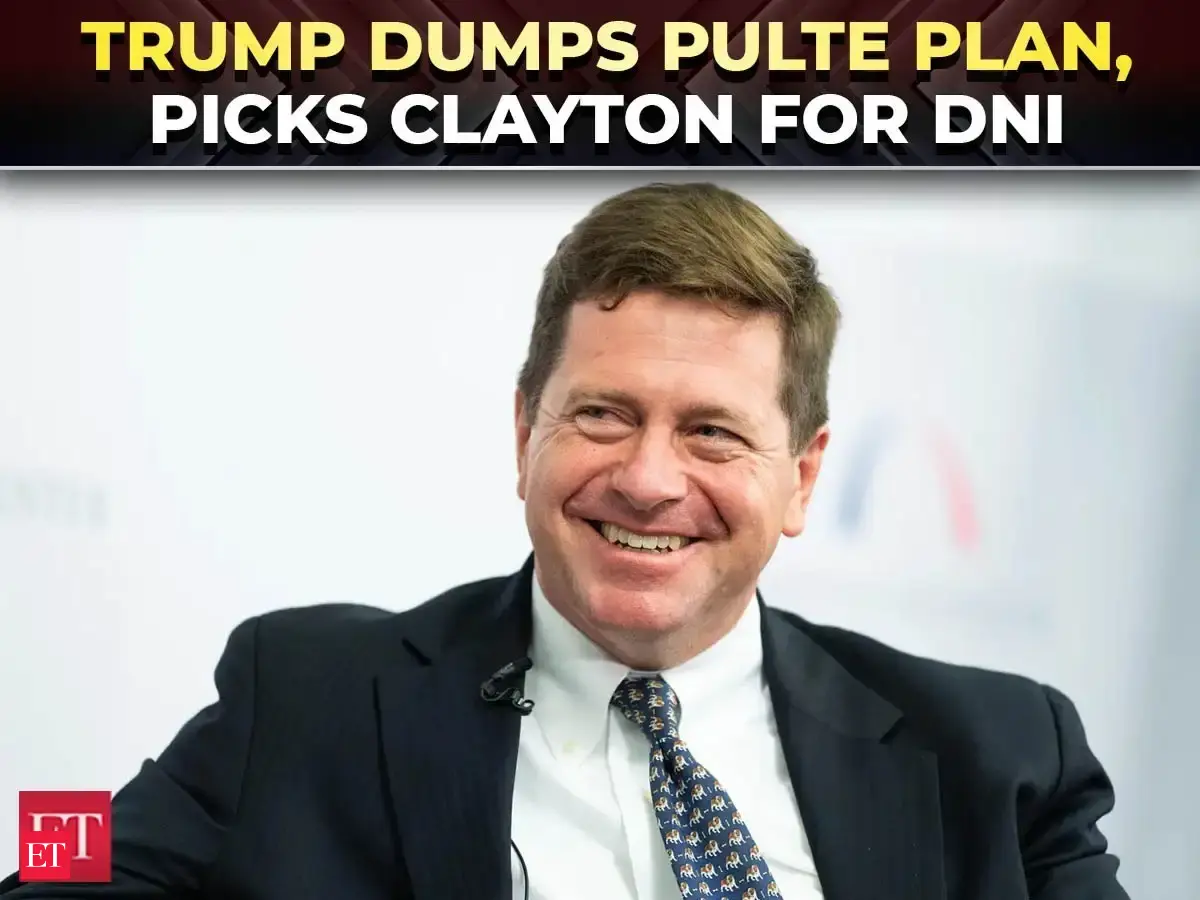 After Pulte row, Trump turns to Jay Clayton for to