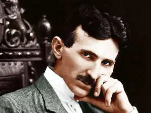Quote of the day by futurist Nikola Tesla: 'We are just waves in time and space, changing continuously, and the illusion of individuality is produced through...' Is individuality real or just an illusion of consciousness decoded by history&rsquo;s greatest inventor