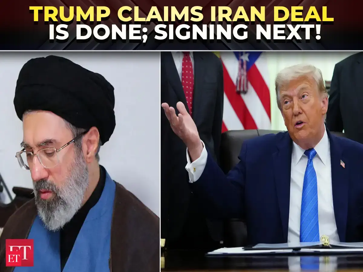 'KHAMENEI SAID YES!’: Trump drops major Iran war bombshell; 