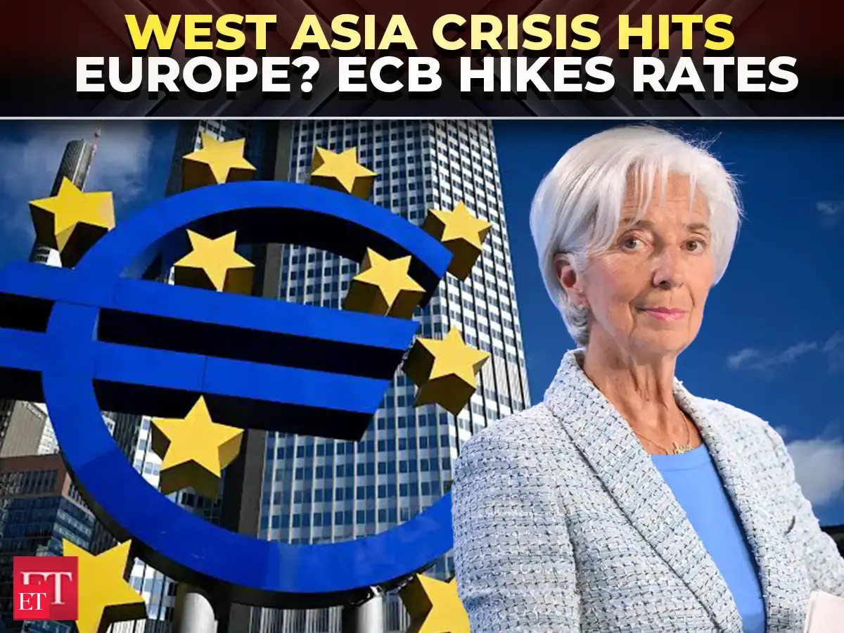 Europe's Central Bank hikes interest rates after nearly 3 ye