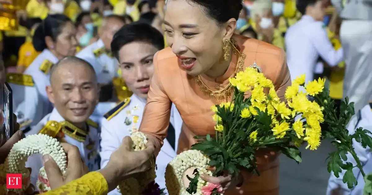 Thai princess dies aged 47 after three years in hospital