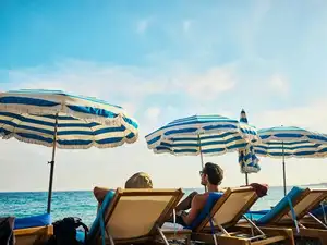 Planning a beach holiday? This popular European beach has banned umbrellas for most visitors