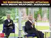 No Indian weapons ever used to attack Europe: Jaishankar's sharp take on Russian oil