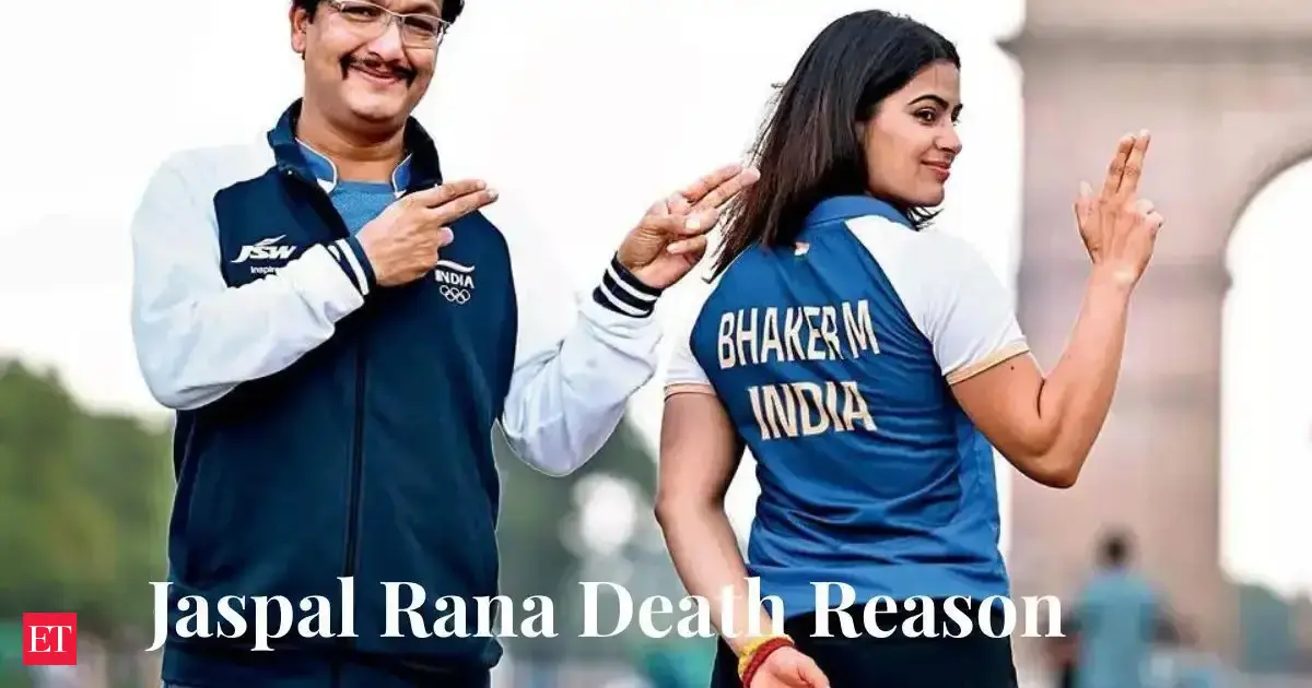 Jaspal Rana Death Reason: What happened to Asian Games gold medalist ...