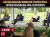 S Jaishankar slams Europe&rsquo;s moralising, says US asked India to buy Russian oil
