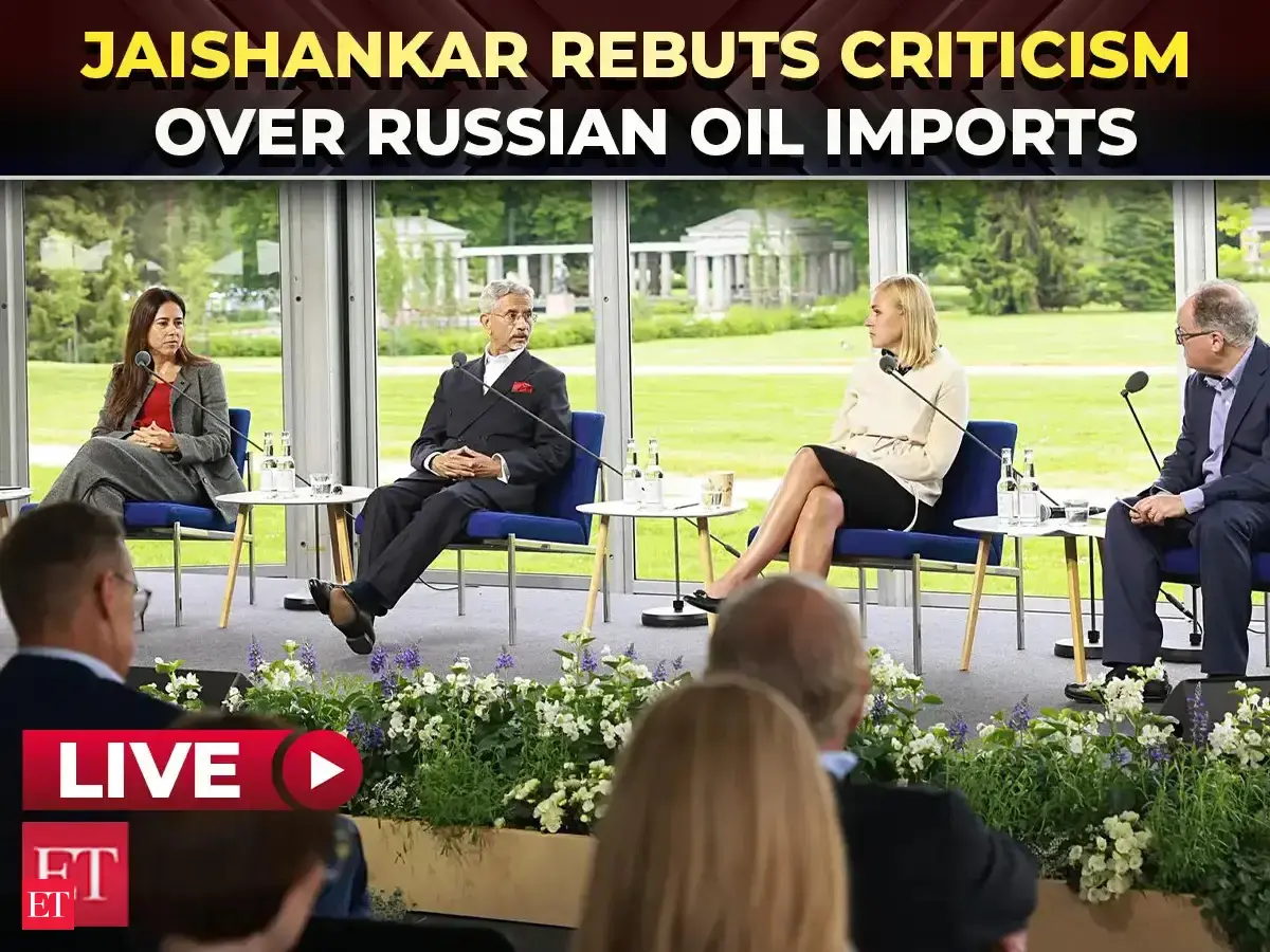 S Jaishankar slams Europe’s moralising, says US asked India 