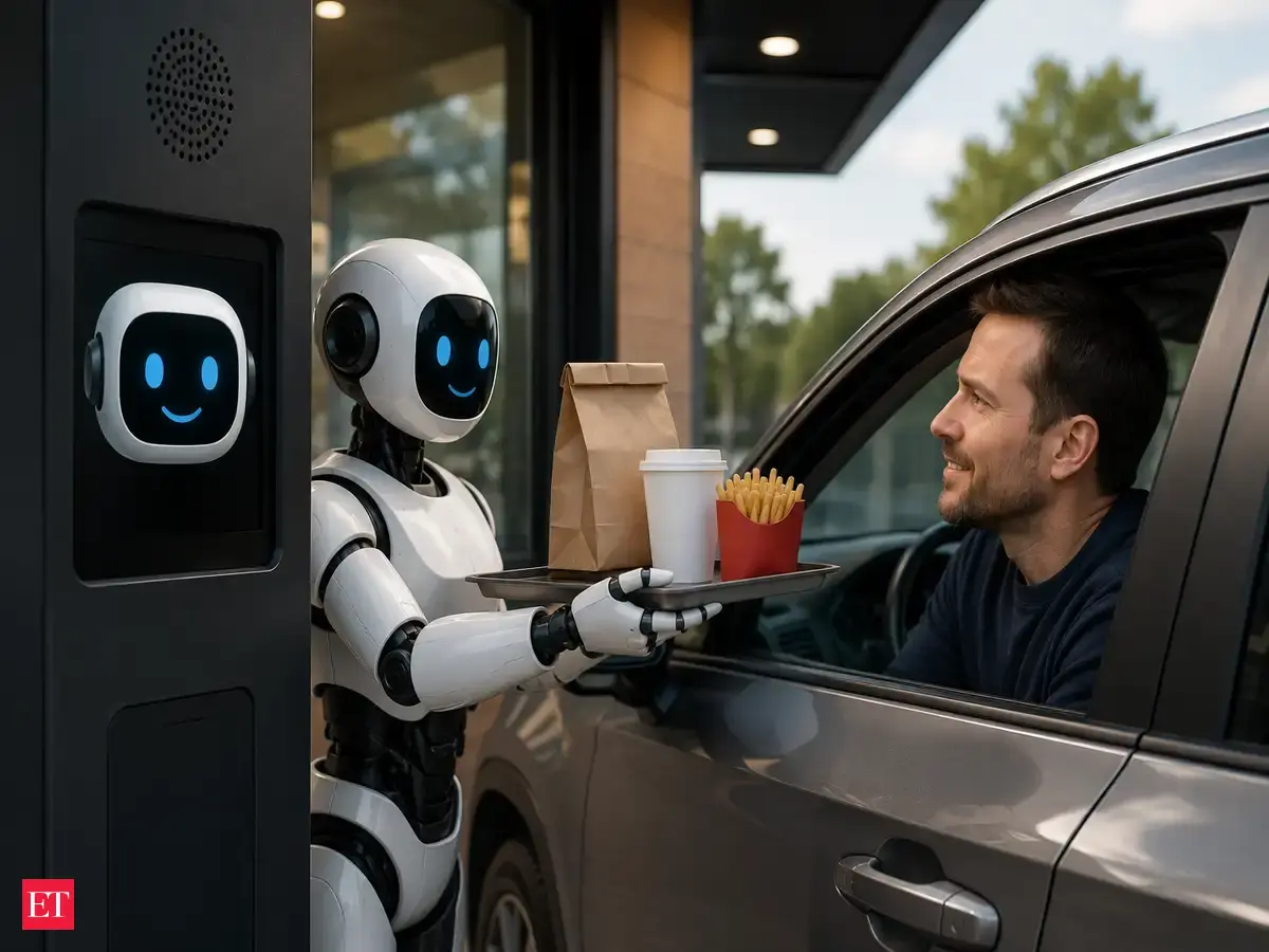 The voice taking your McDonald’s order may not be human anymore