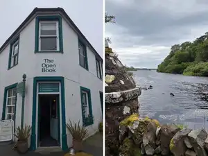 Ever dreamt of running a bookstore? This Scottish town allows visitors to become booksellers for a week. You can even stay here on rent