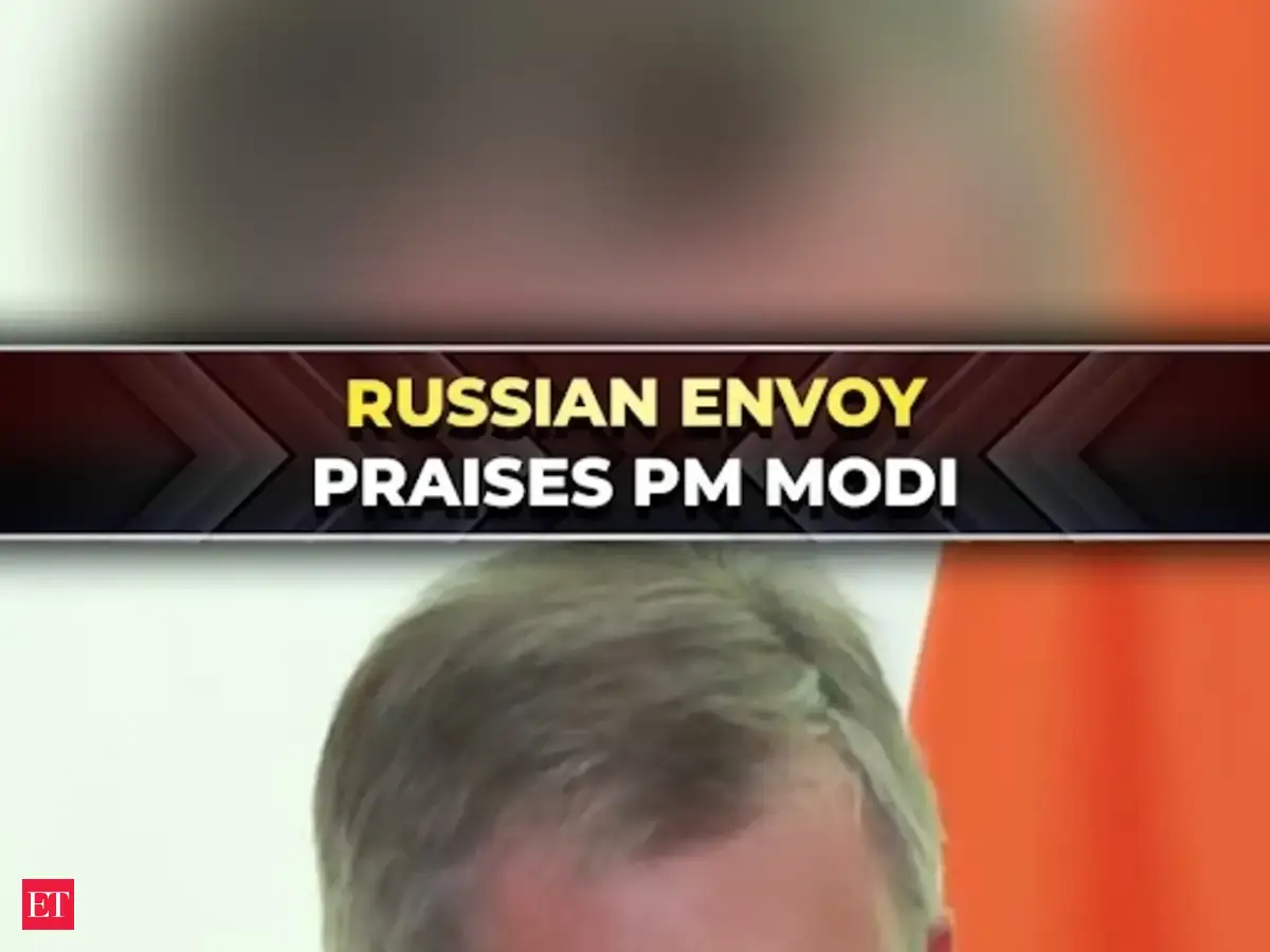 “PM Modi has created history…” Russian envoy Denis Alipov sa