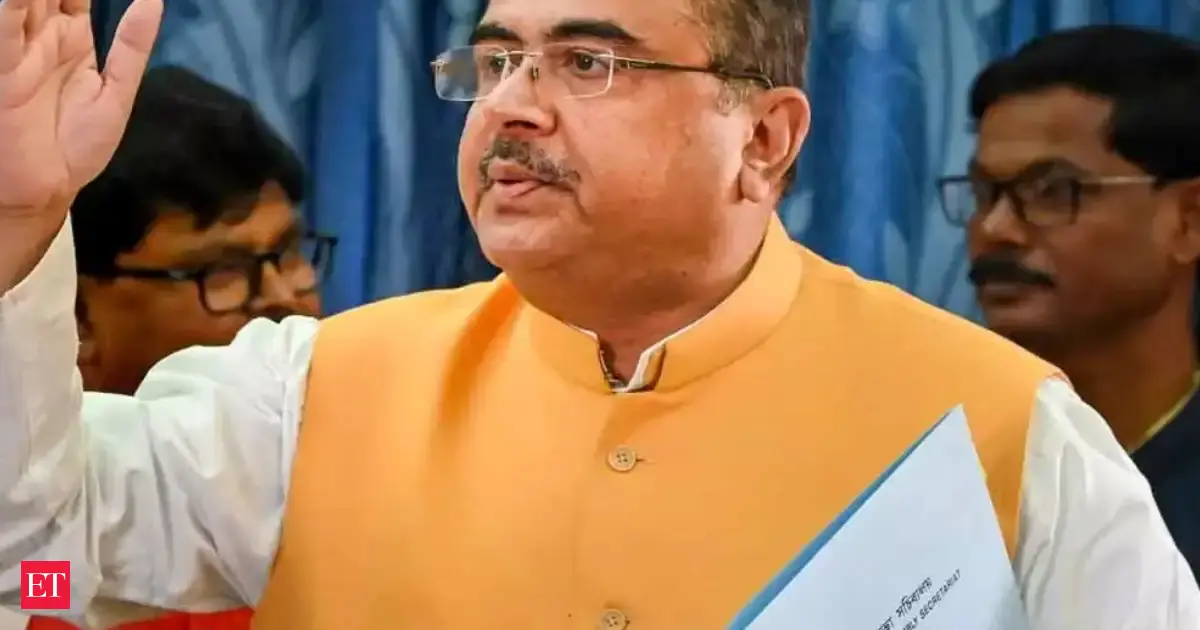 'We will bring back Tatas in Bengal': Suvendu Adhikari