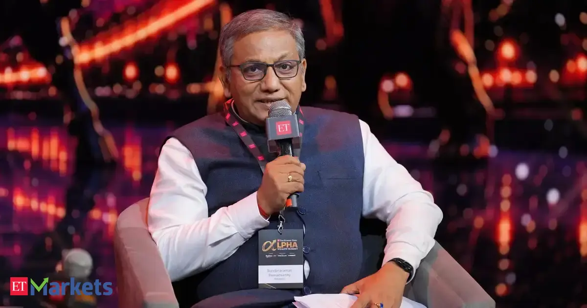 ET Alpha Wealth Summit | BSE CEO Sundararaman Ramamurthy on building trust, fighting deepfakes, and why yuva shakti &amp; nari shakti are future of D-St