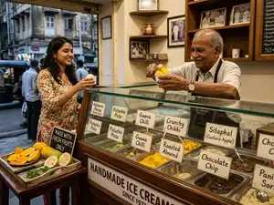 Fresh fruits, creamy buffalo milk, no preservatives: This 55-year-old Mumbai shop sells handmade ice creams with over 50 flavours. How two brothers kept a family legacy alive through innovation and tradition