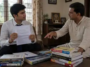 'Not a real job': Rs 15 LPA salary of IIM graduate's relative fails to impress father. Forces him to prepare for government career