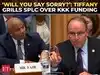 &lsquo;Teaching kids gender mutilation is okay?&rsquo;: Tiffany GRILLS SPLC CEO in fiery House hearing