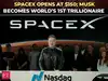 SpaceX IPO debuts on Wall Street; Musk becomes world&rsquo;s first trillionaire after shares open at $150