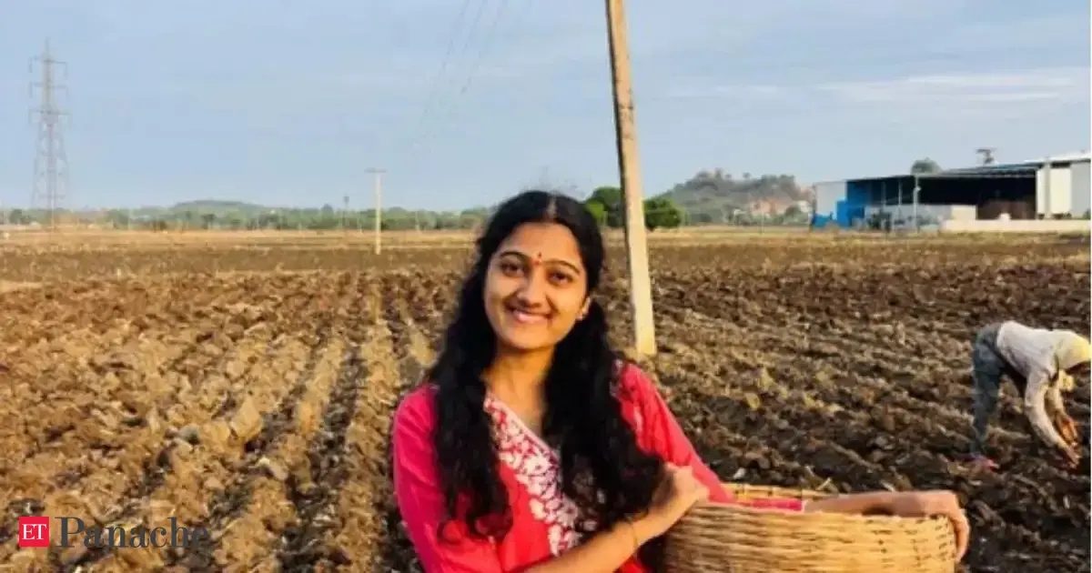 Techie rejected American dream. Today, her thriving business is empowering farmers. Who is Sanjana Reddy?