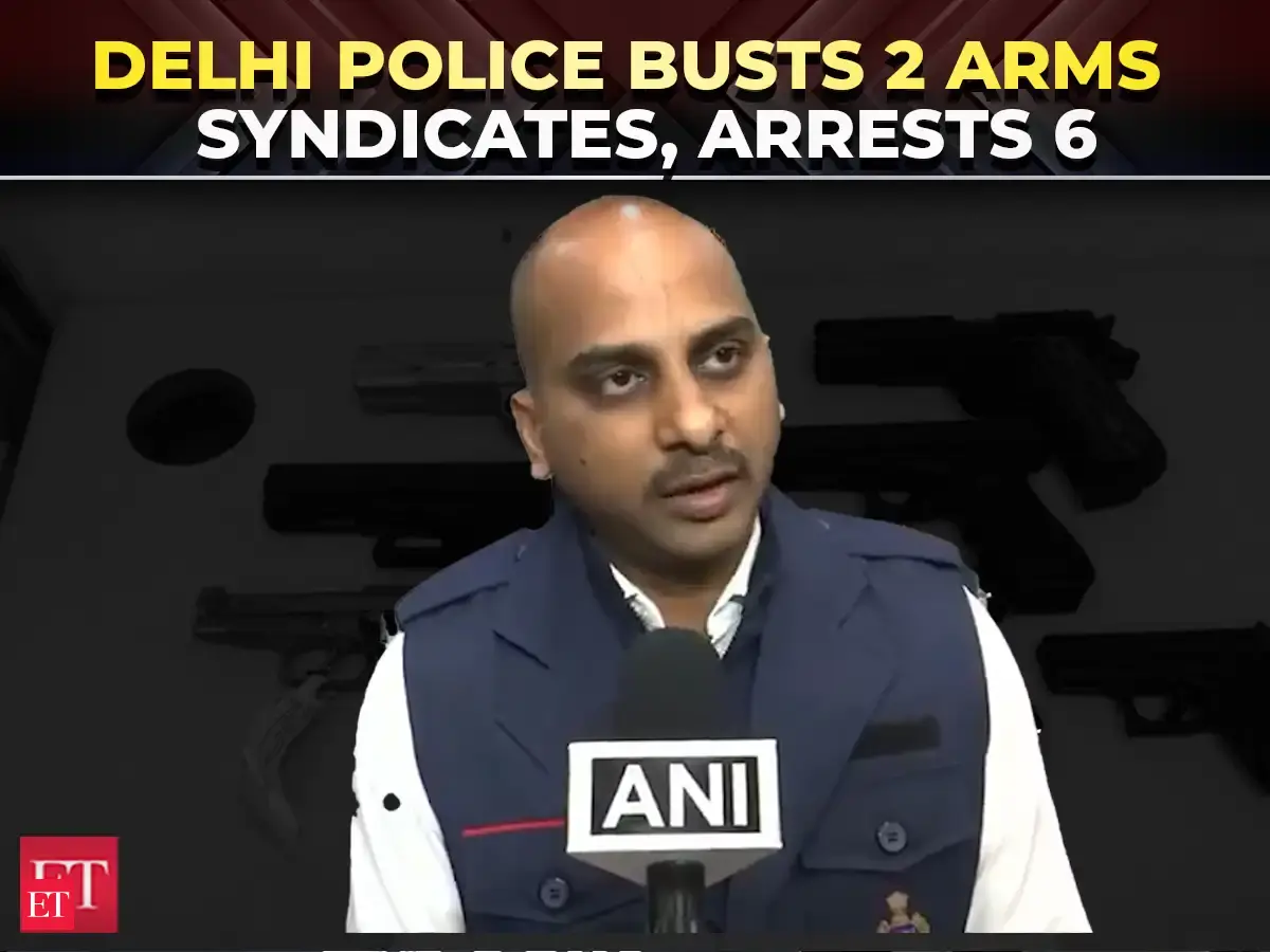 Six arrested, 26 pistols seized as Delhi police busts 2 inter-state arms syndicates